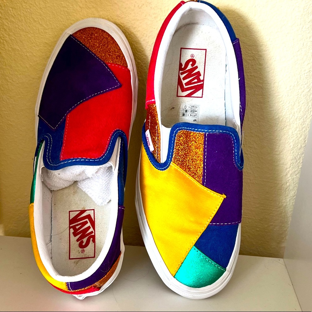 LBGQT vans